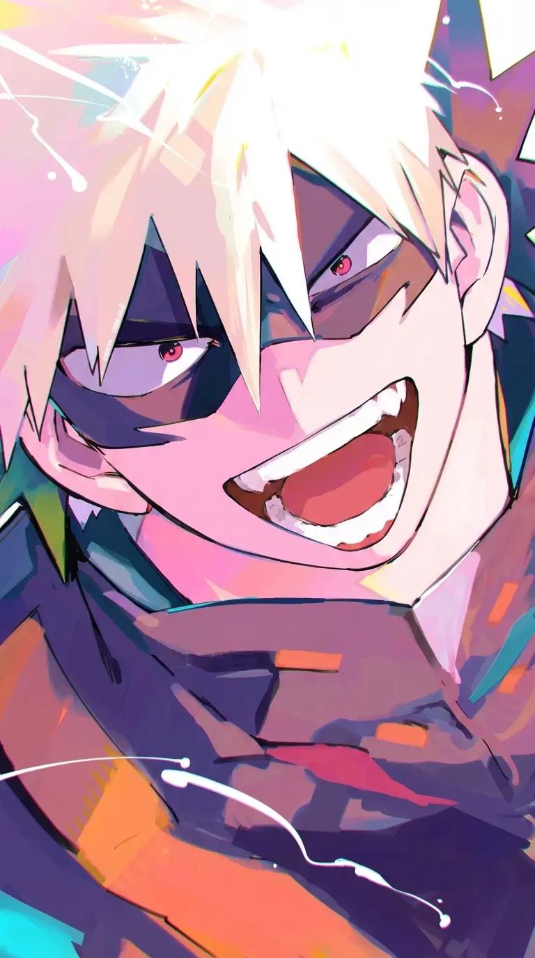 Katsuki Bakugou thumbnail