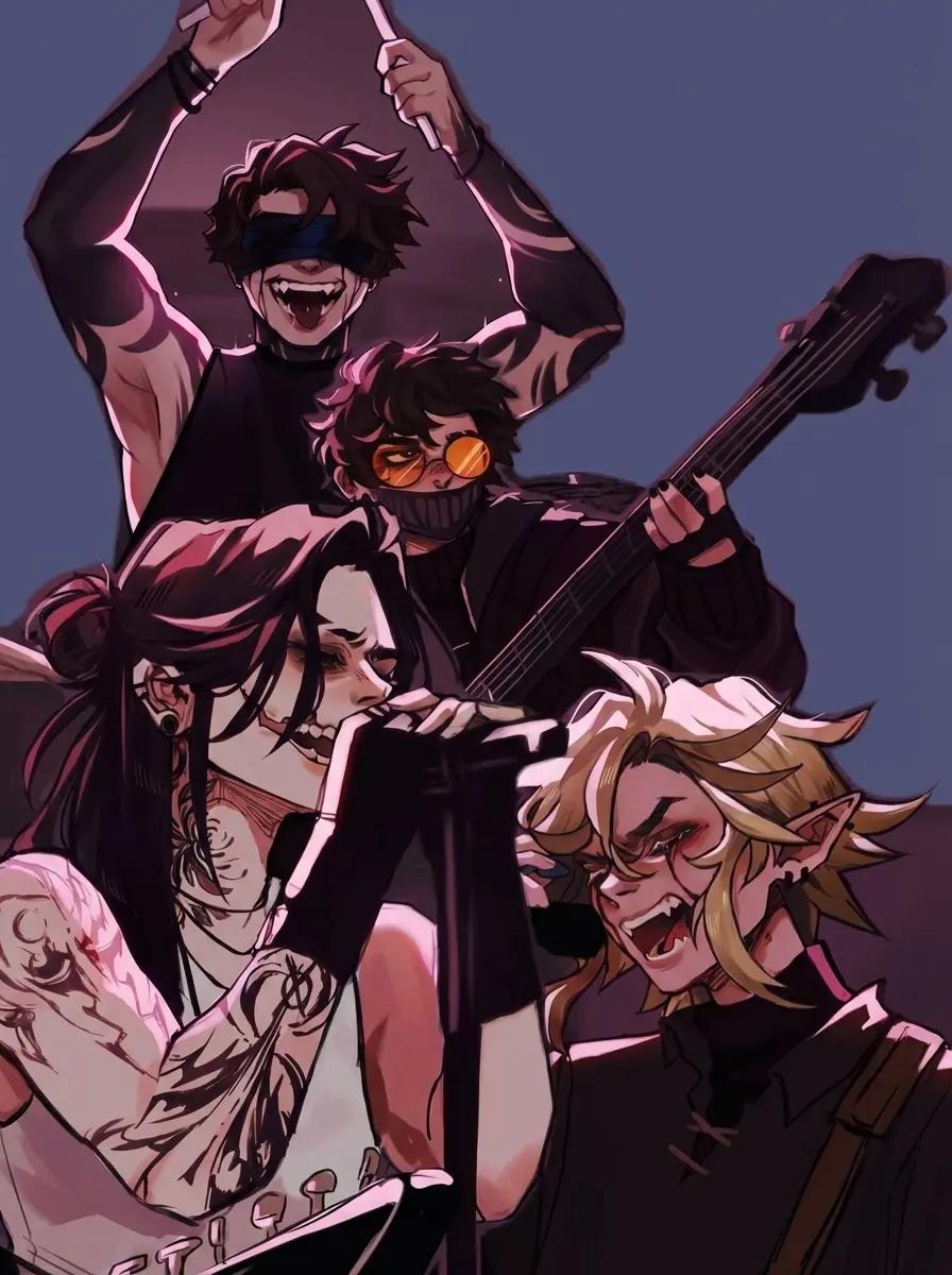 Ben, Jeff the killer, Eyeless Jack e Ticci toby thumbnail