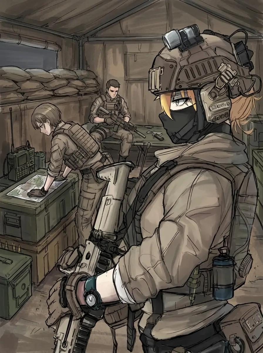 Emma the soldier girl thumbnail