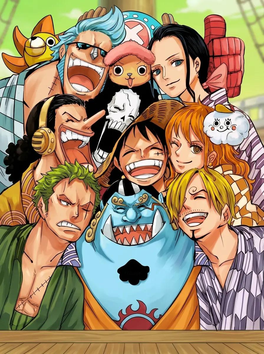One piece - straw hats 🌎 thumbnail