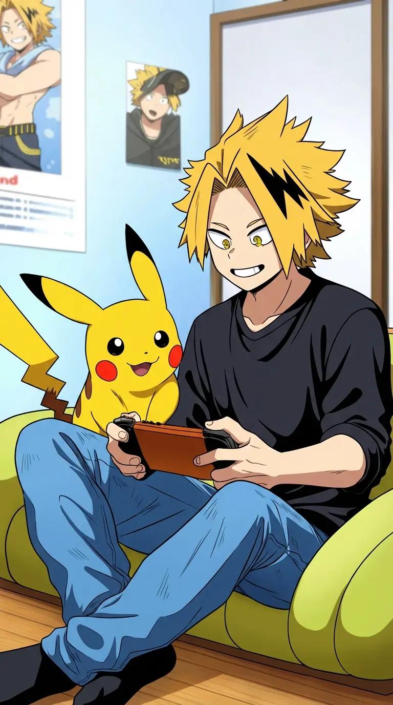Denki Kaminari thumbnail