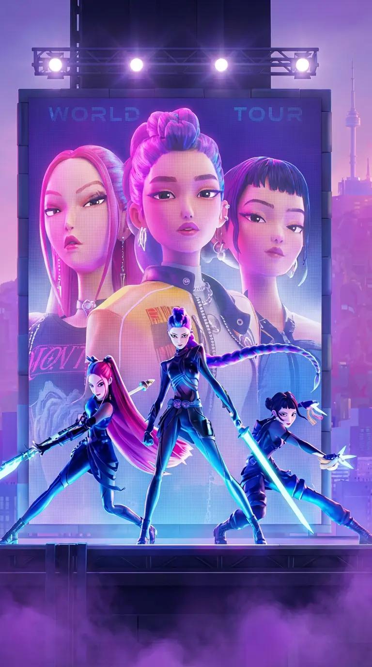 Kpop demon hunters  thumbnail