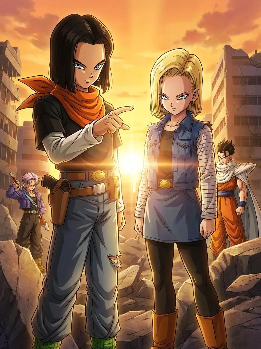Android 17 & 18. thumbnail