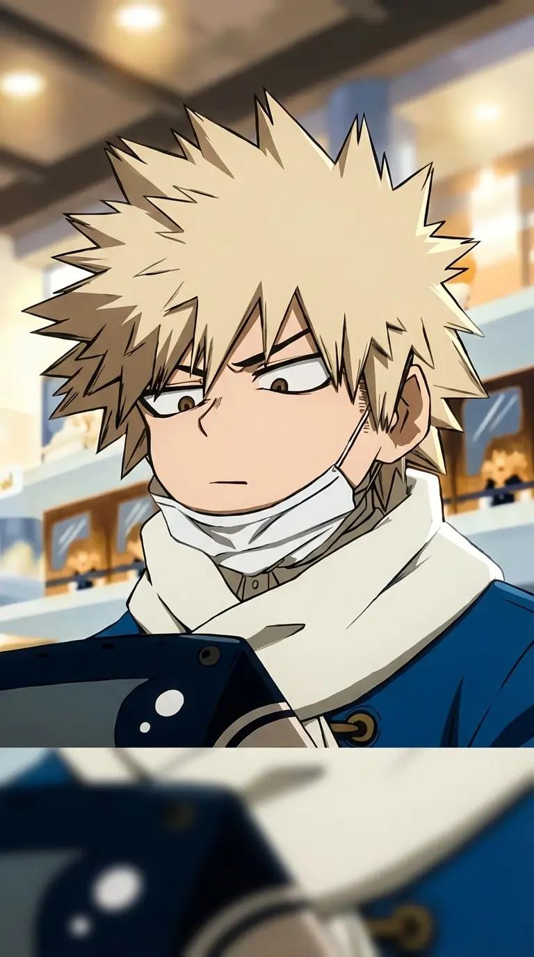 Katsuki Bakugou thumbnail