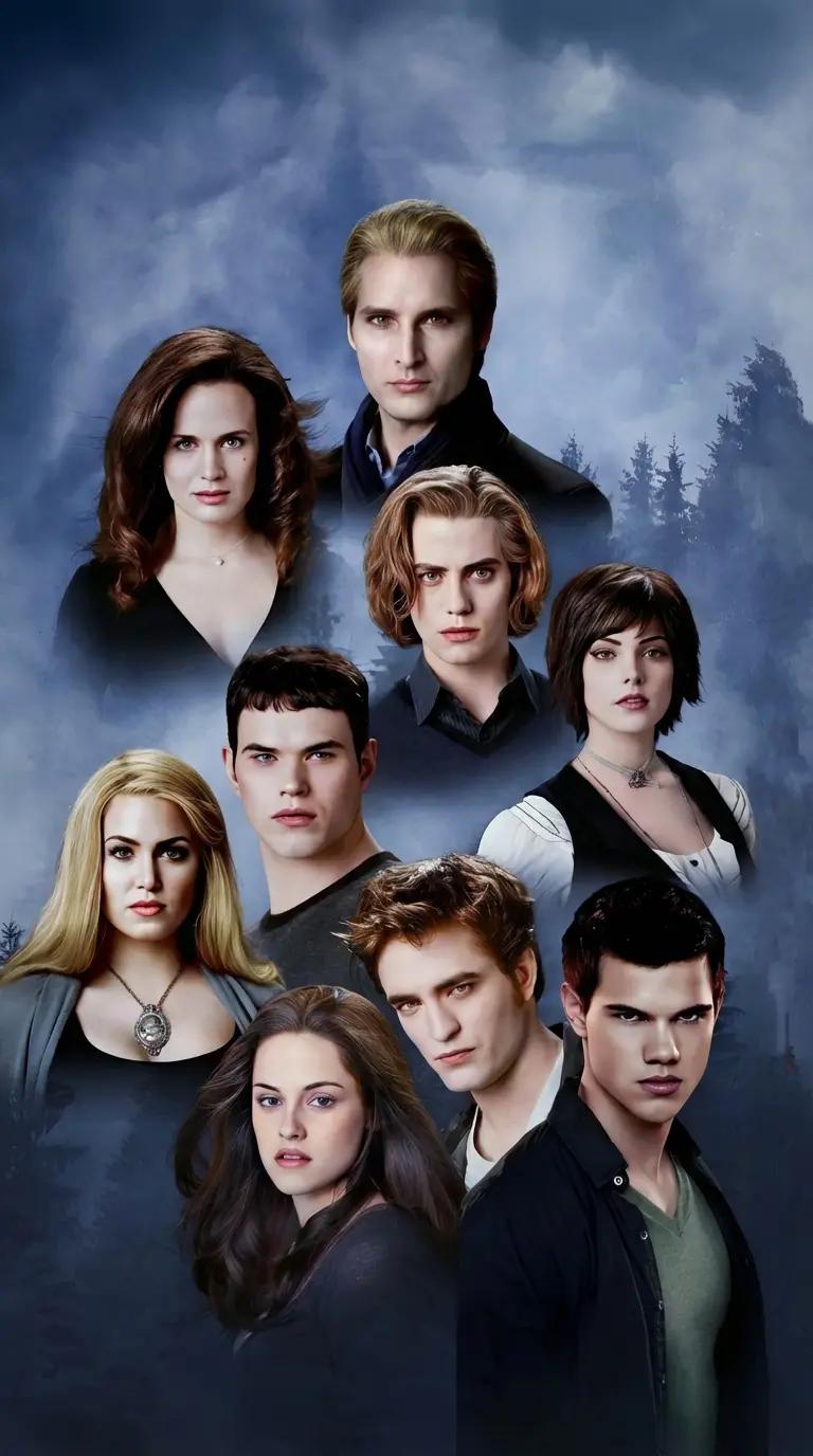 Twilight, Vampires and Werewolves BL thumbnail