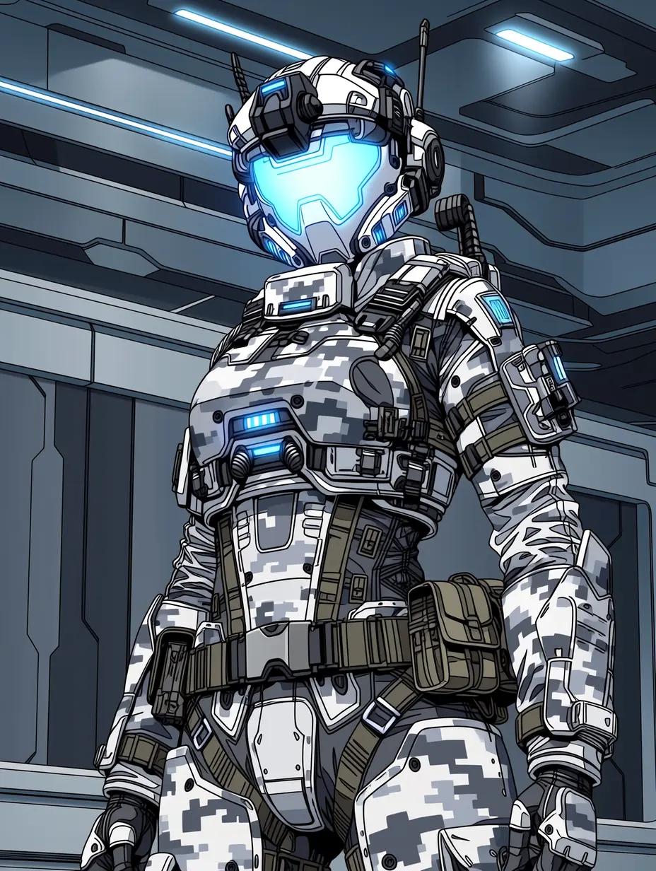 Hannah (from the Titanfall 2) Version 2 thumbnail