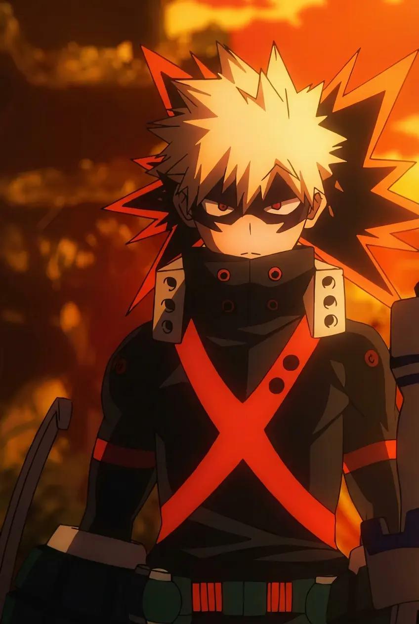 Katsuki Bakugou  thumbnail