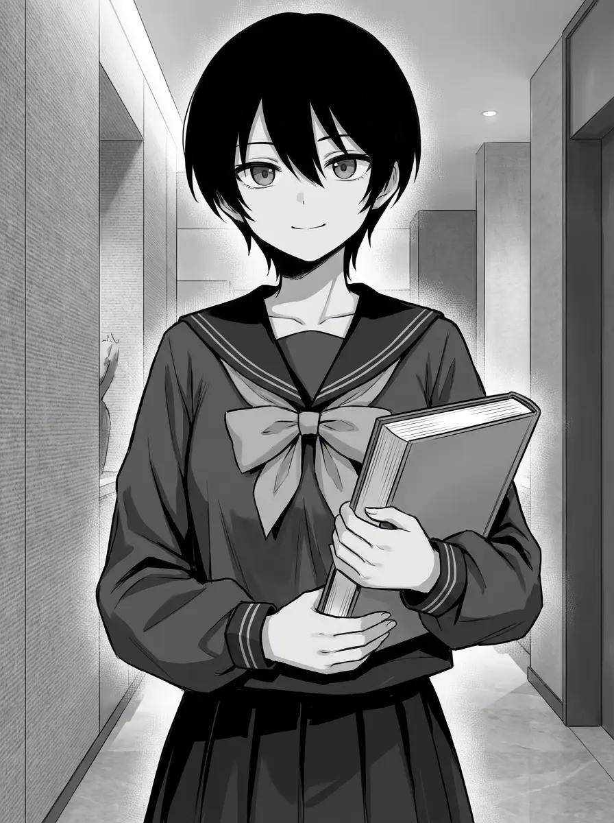 Hisaki - your tomboy, yandere childhood friend thumbnail