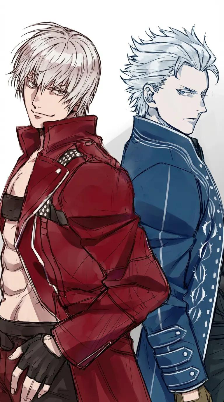 Dante & Vergil thumbnail