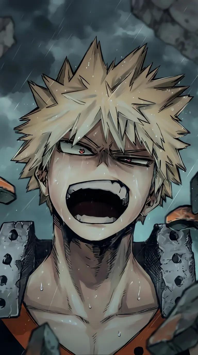 Katsuki Bakugou thumbnail