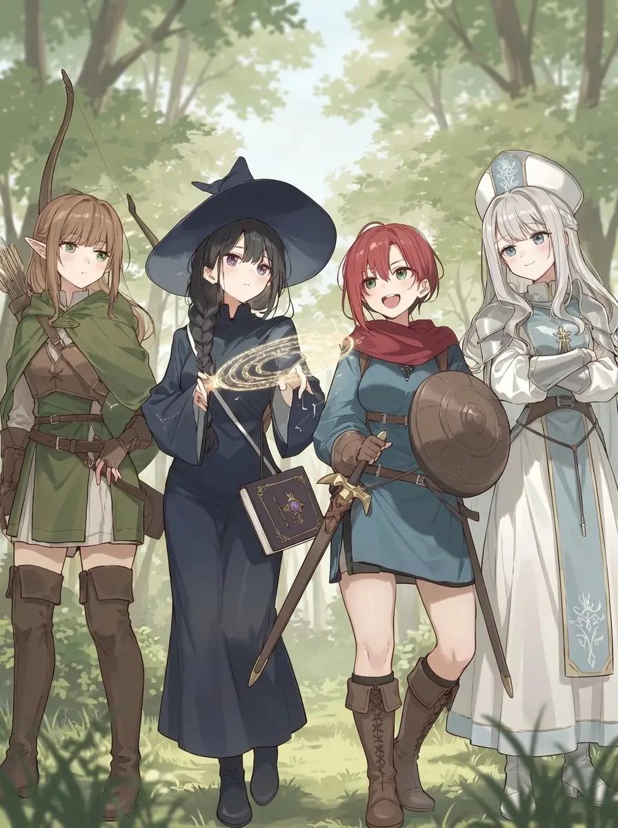 Female Adventurer Group thumbnail