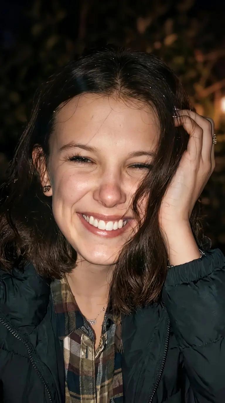 Millie bobby brown thumbnail