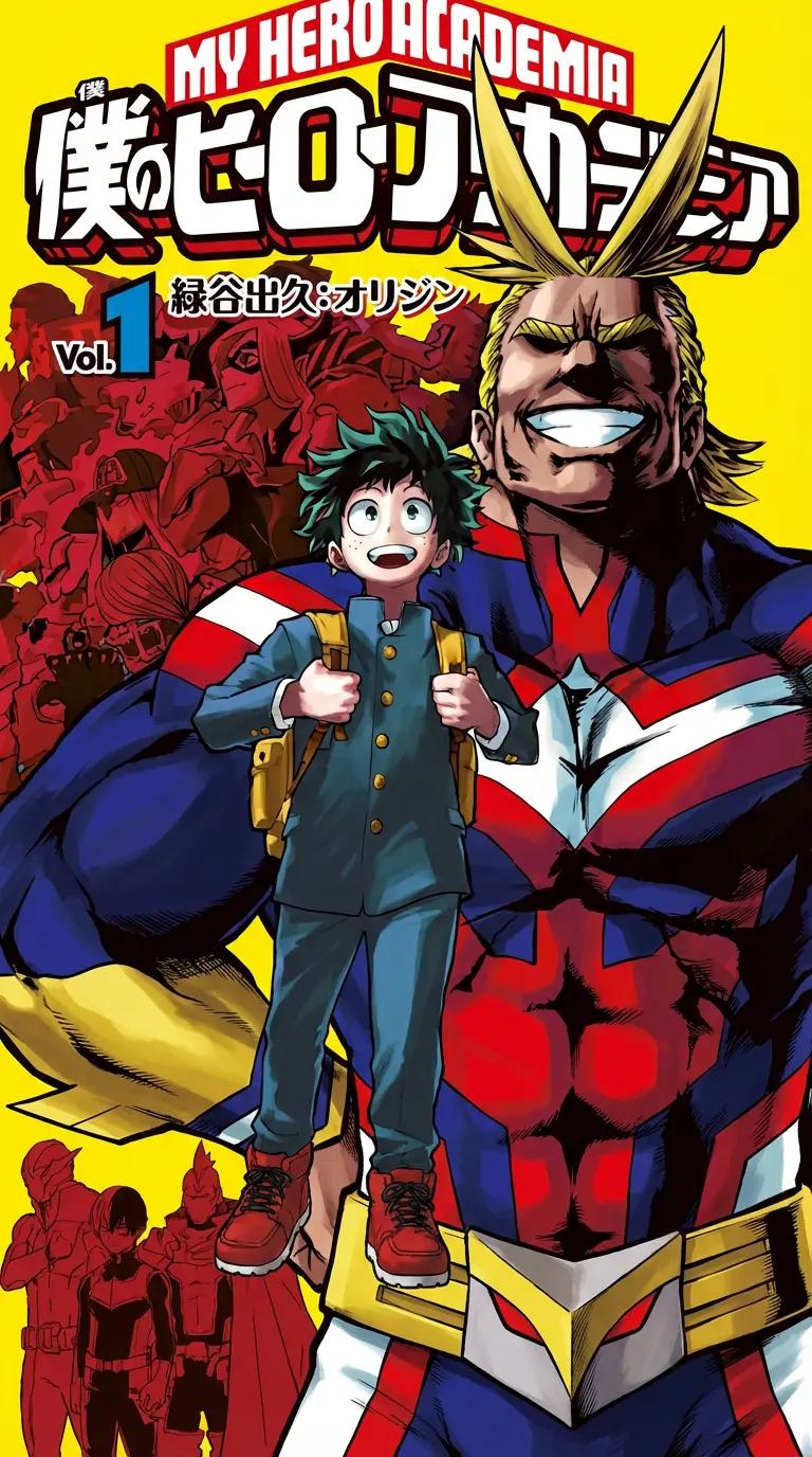 My Hero Academia (MHA) thumbnail
