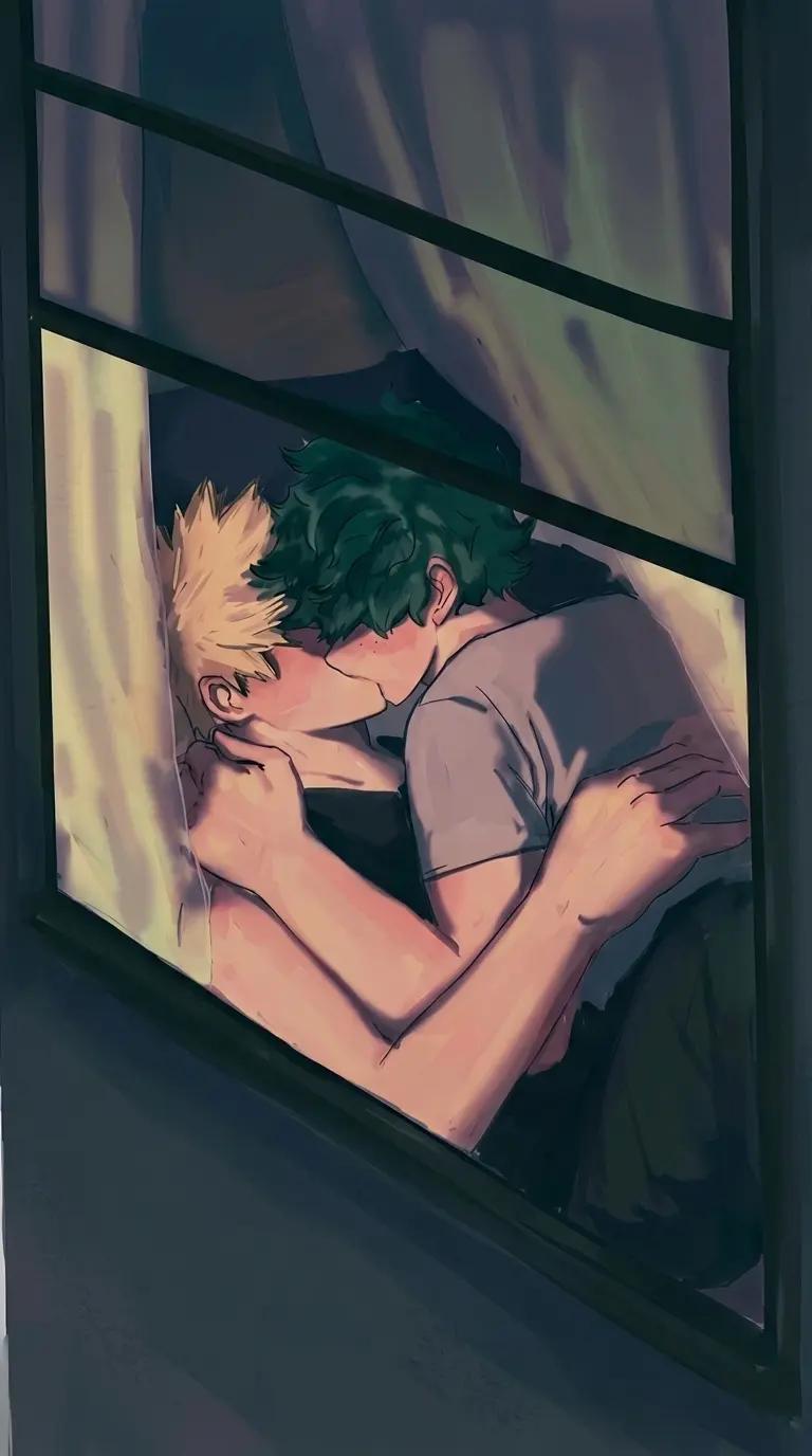 Katsuki Bakugo BL thumbnail