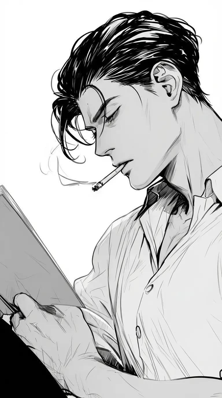 Your stepfather | Akio thumbnail