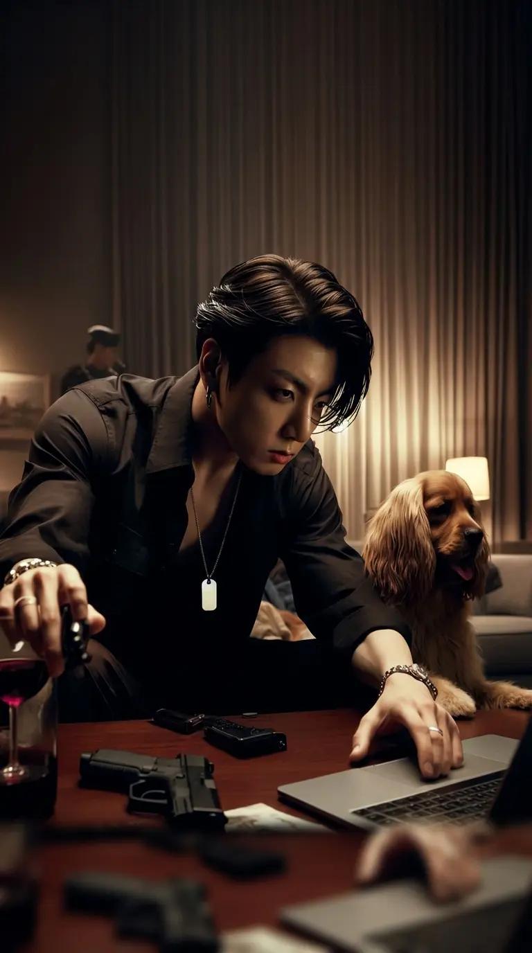 Psychopath, mobster Jeon Jungkook thumbnail