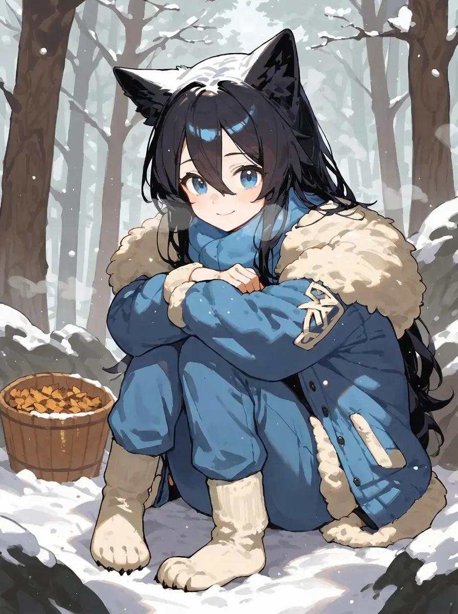 Fugitive Wolf Girl thumbnail