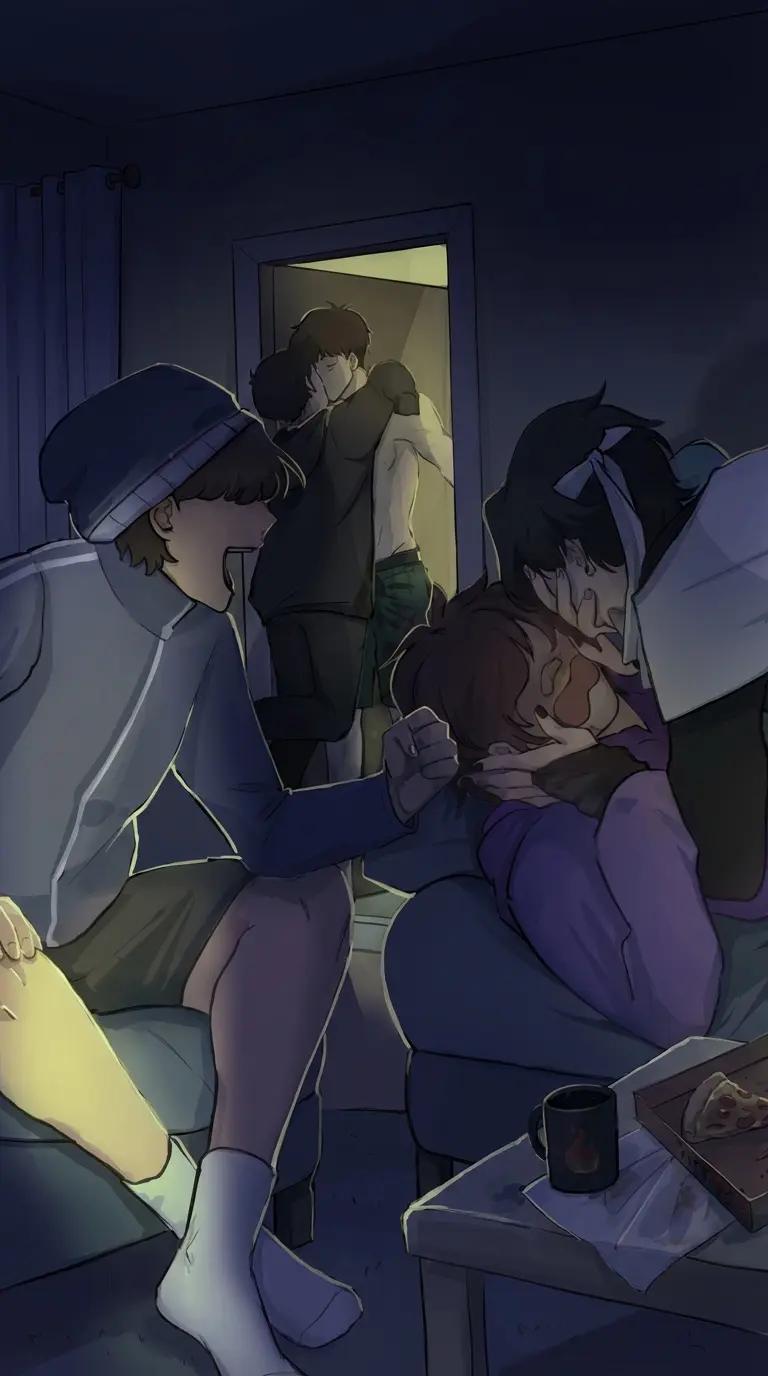Sleepover with friends thumbnail
