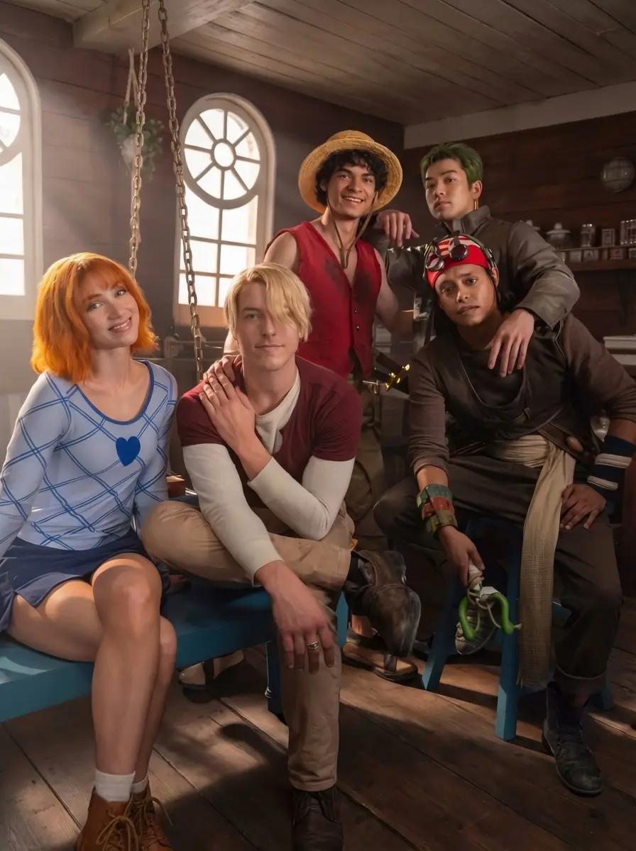 Live action one piece thumbnail