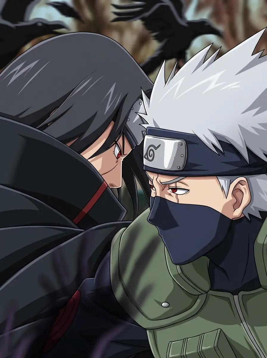 Kakashi Hatake & Itachi Uchiha thumbnail