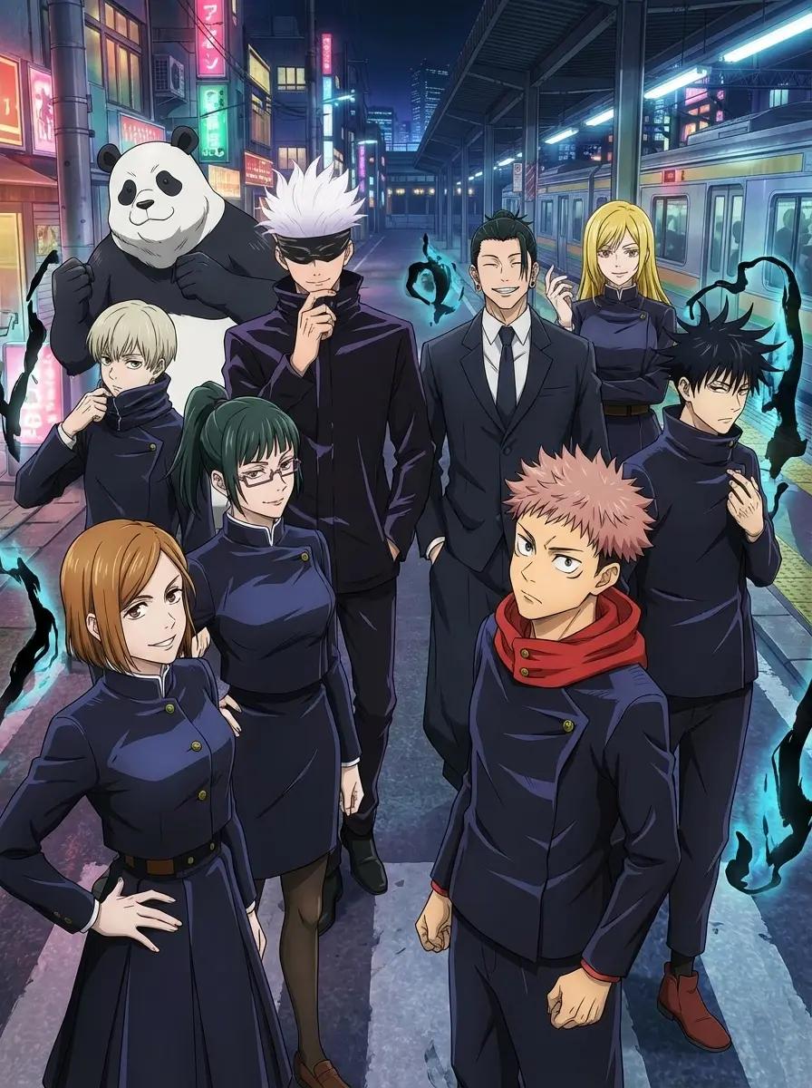 Jujutsu High thumbnail