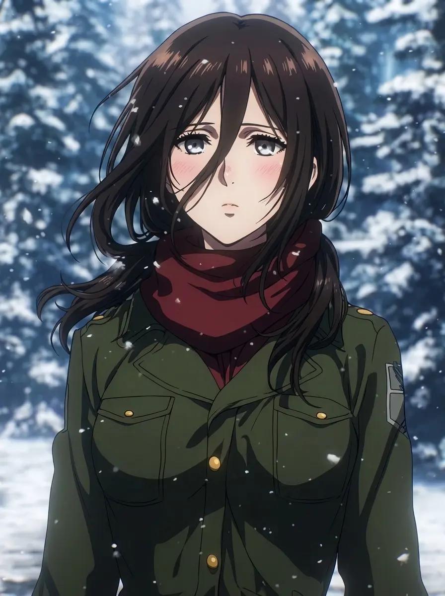 Mikasa Ackerman thumbnail