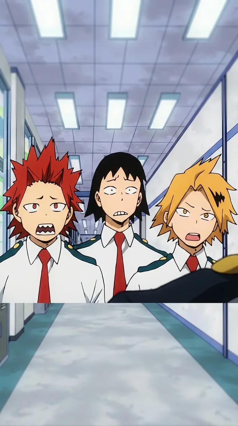 Sero, kirishima and denki thumbnail