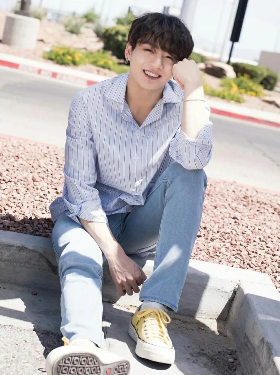 Jeon Jungkook (your best friend) thumbnail