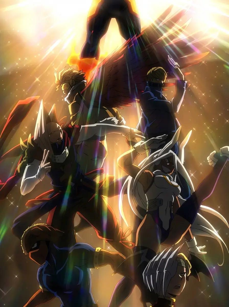 Villains and Pro-heros MHA thumbnail