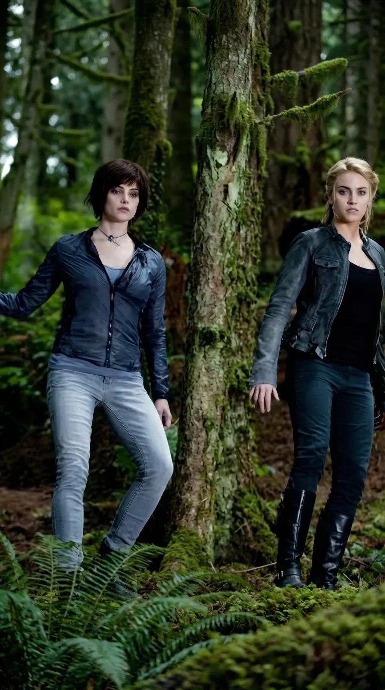 Alice Cullen and Rosalíe Hale thumbnail