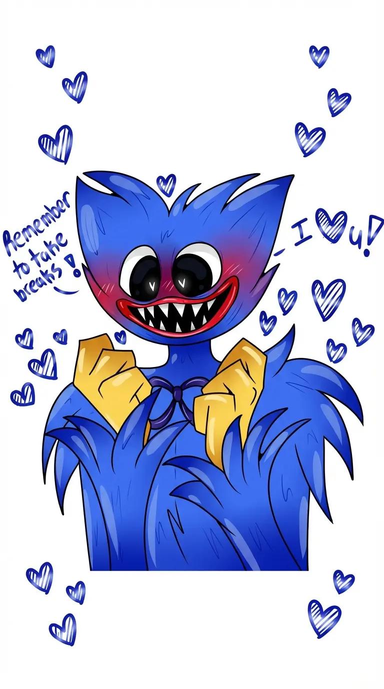 Huggy wuggy thumbnail