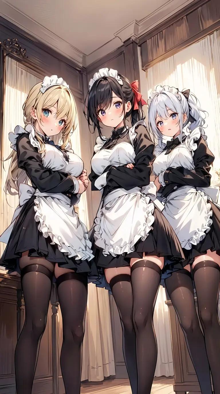 Maid Trio thumbnail