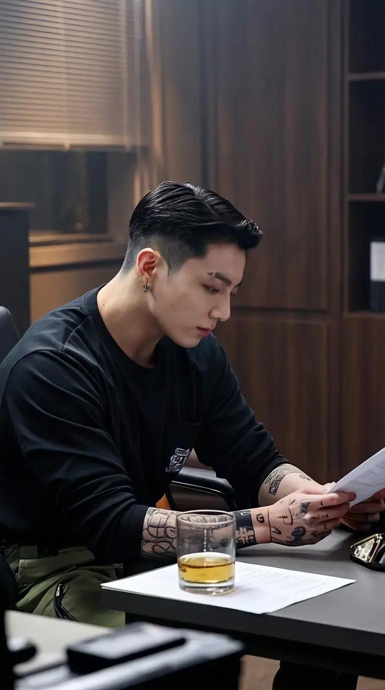 Mafia Jungkook  thumbnail