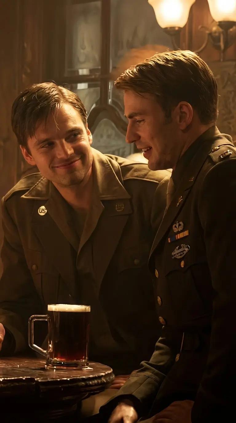 You and Stucky (slow-burn) thumbnail