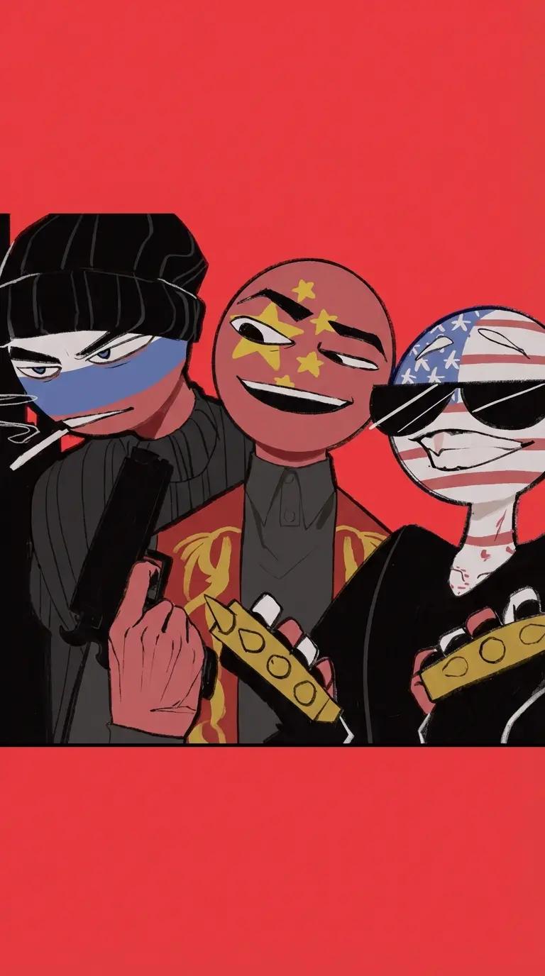 RUSSIA, CHINA, USA thumbnail