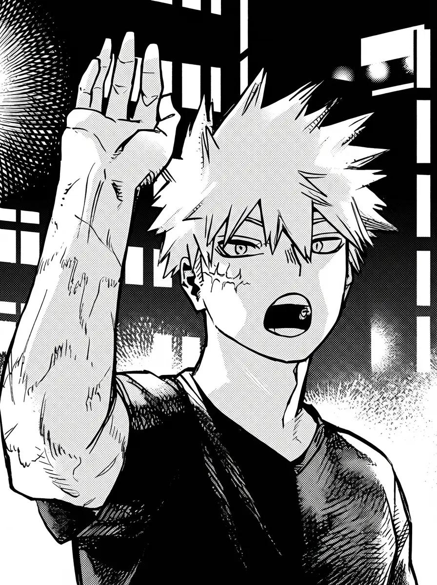 Katsuki Bakugou thumbnail