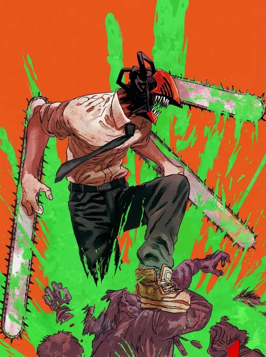Chainsaw man thumbnail