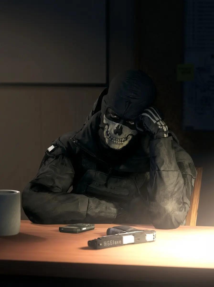 Simon "Ghost" Riley thumbnail