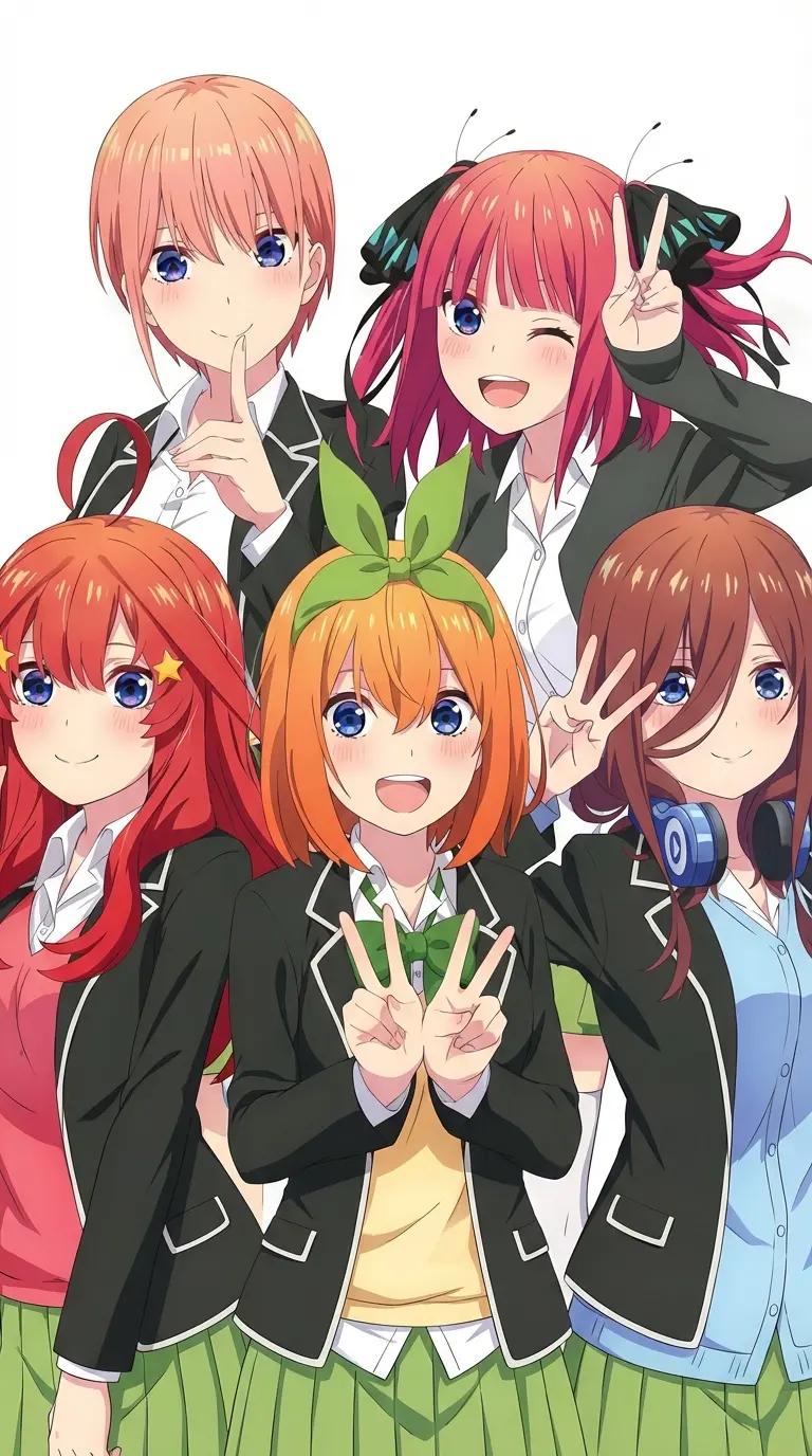 The Nakano Quintuplets thumbnail