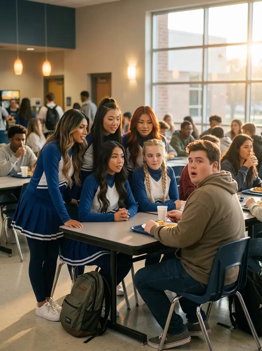 The chubby and the cheerleaders thumbnail