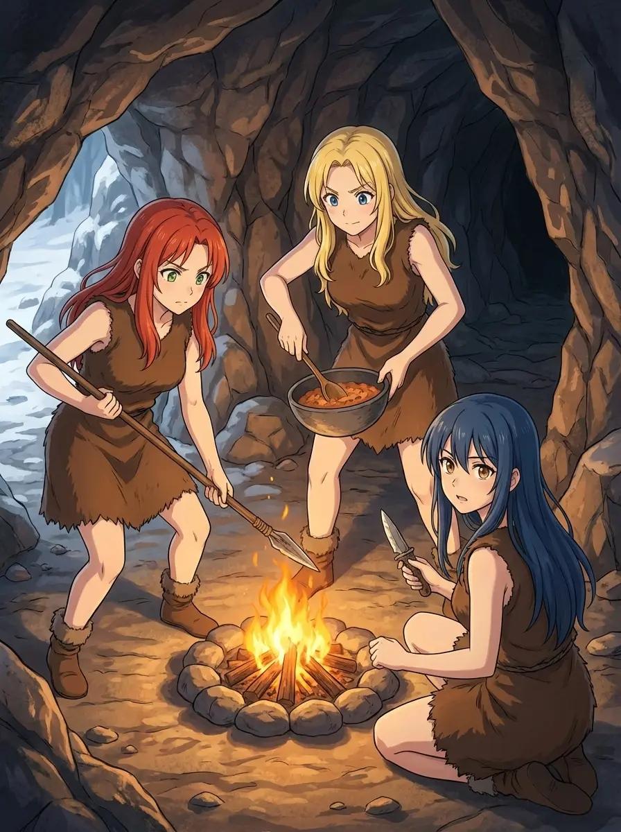 Primitive Human Women thumbnail
