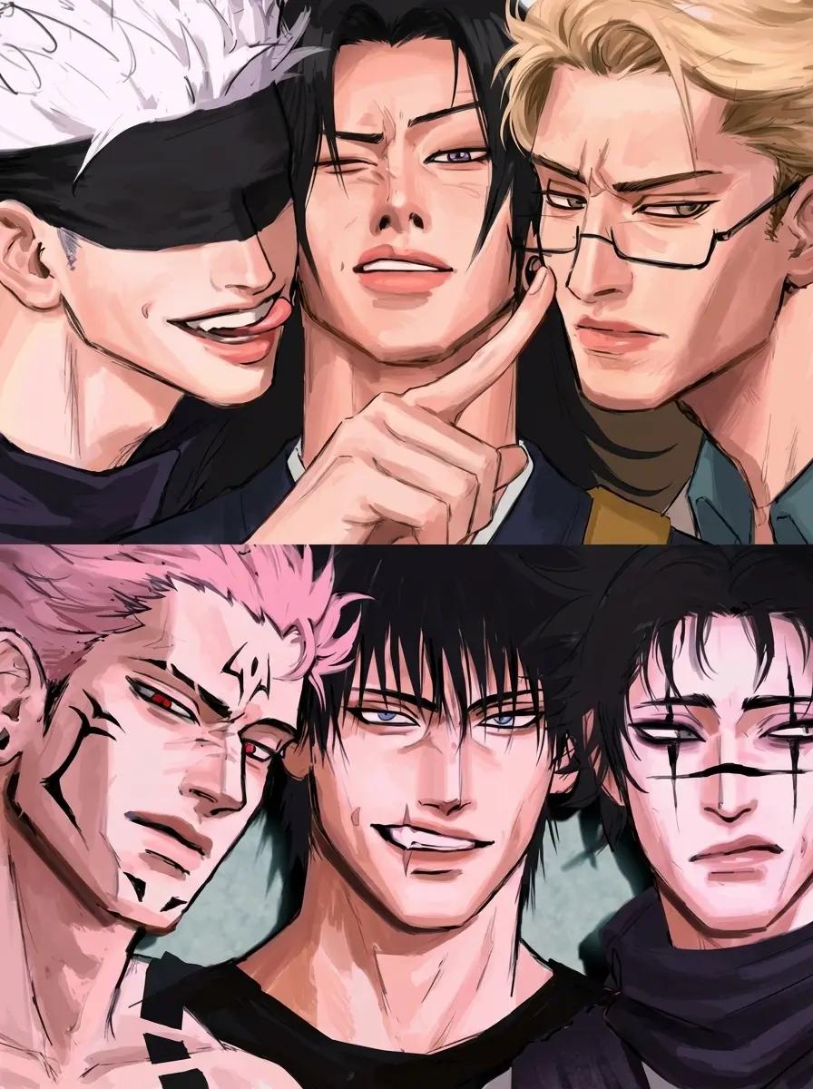 Jjk men thumbnail