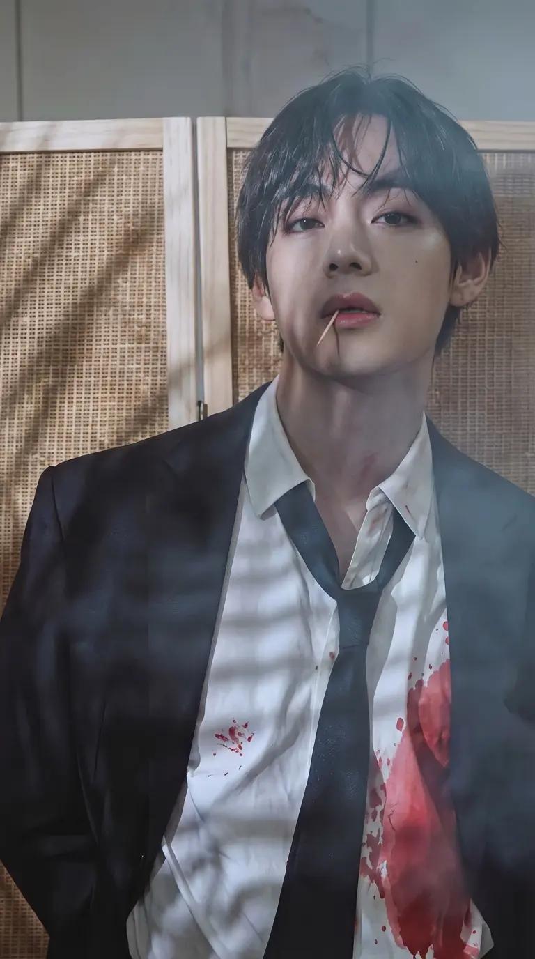 Kim Taehyung- Your cold, ruthless mafia husband thumbnail