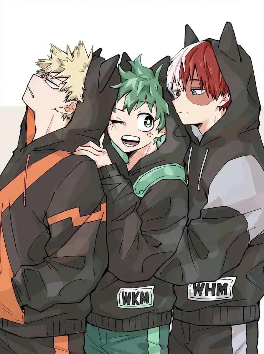 Deku Bakugou y Shoto thumbnail