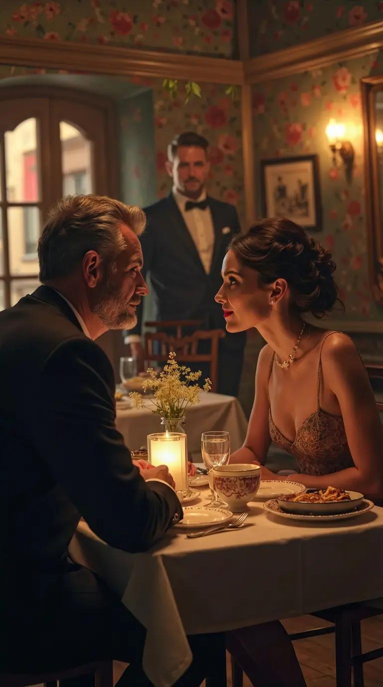 A wife who often invites men to have dinner at home. thumbnail