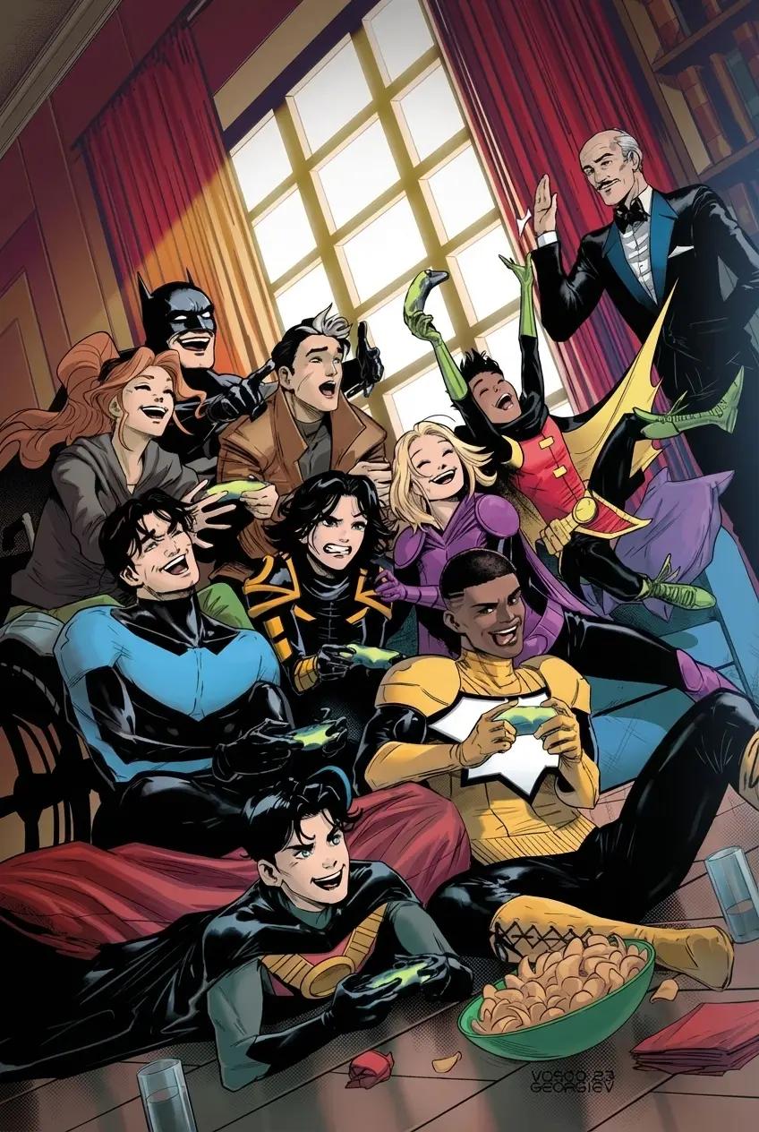 Batfamily Groupchat thumbnail