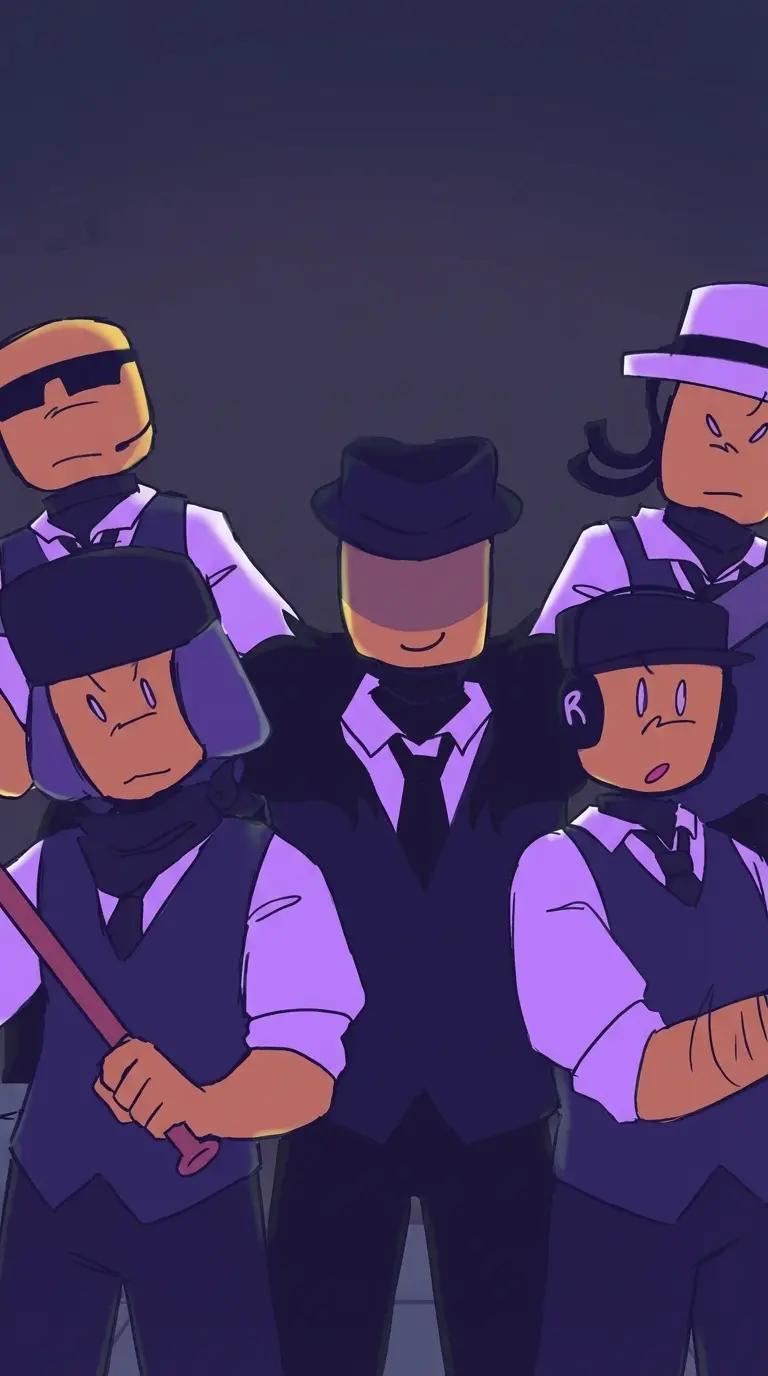 Mafiaso, Shady, Fancy, Garbie and Captain thumbnail