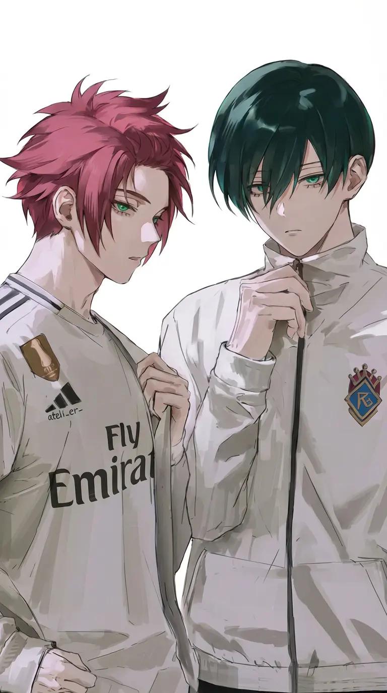 Itoshi Sae and Rin thumbnail