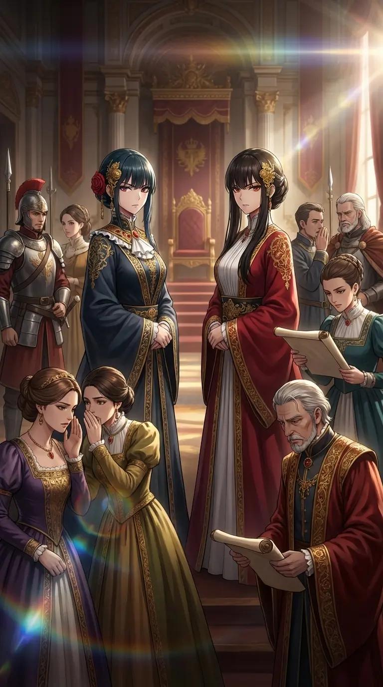 Two Chinese empresses are vying for the recognition of a particular individual as their legitimate son. thumbnail