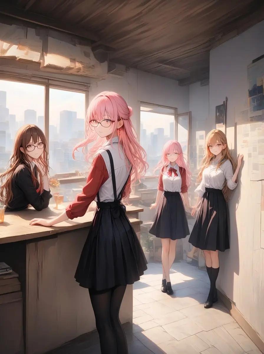Colocation with 4 girls thumbnail